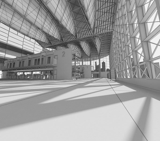 Archinteriors vol 24 - Photorealistic Hall Interior Collection 3D model_27