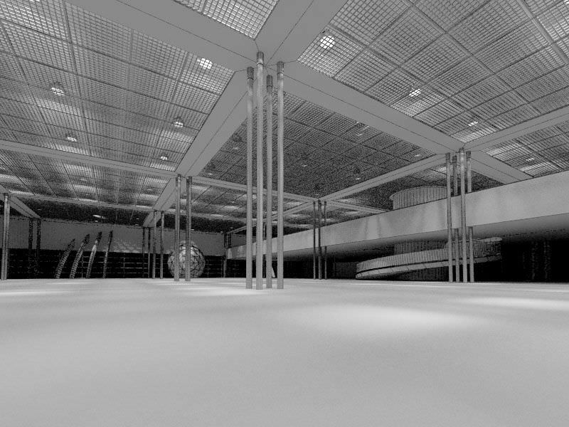 Archinteriors vol 24 - Photorealistic Hall Interior Collection 3D model_25