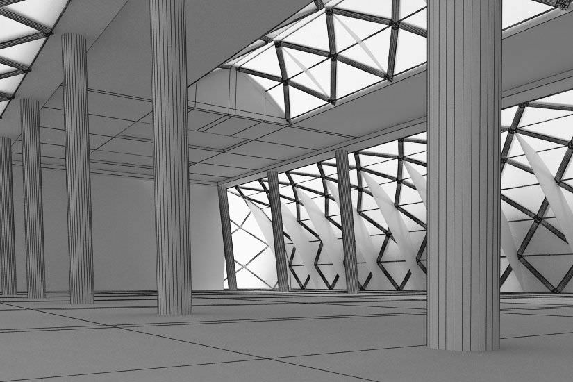 Archinteriors vol 24 - Photorealistic Hall Interior Collection 3D model_11