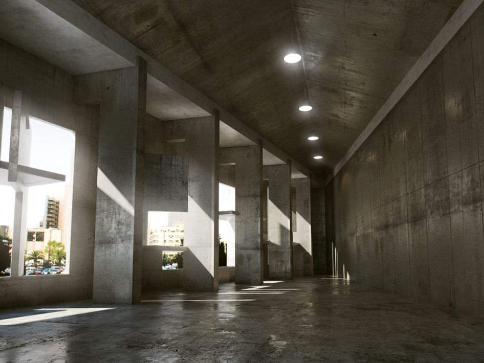 Archinteriors vol 24 - Photorealistic Hall Interior Collection 3D model_30