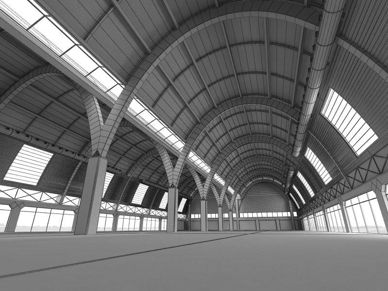 Archinteriors vol 24 - Photorealistic Hall Interior Collection 3D model_13