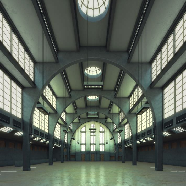 Archinteriors vol 24 - Photorealistic Hall Interior Collection 3D model_2