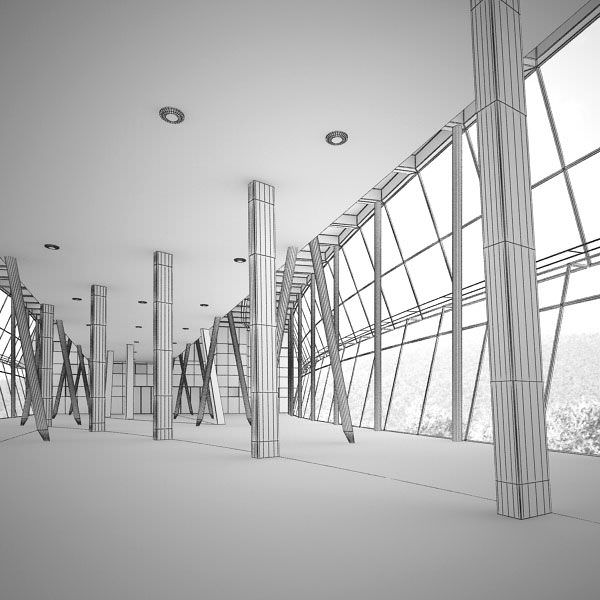 Archinteriors vol 24 - Photorealistic Hall Interior Collection 3D model_37