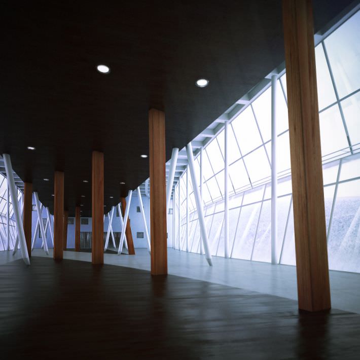 Archinteriors vol 24 - Photorealistic Hall Interior Collection 3D model_36