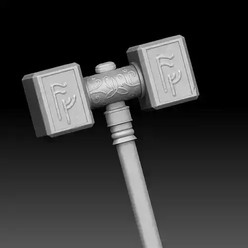 Hammer Viking Printable