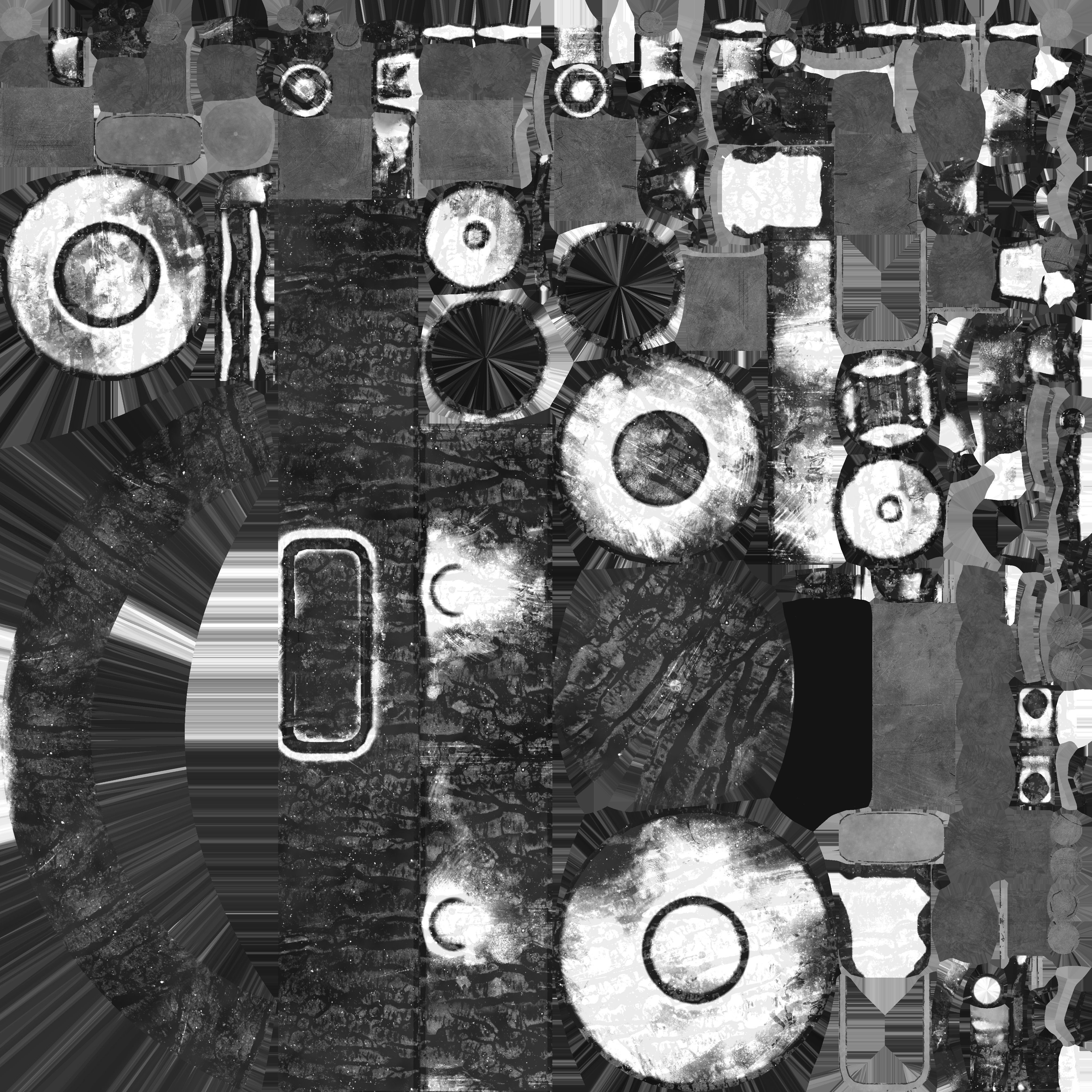 A low-poly 3D modelof a red Robot Low-poly 3D model Low-poly 3D model_15