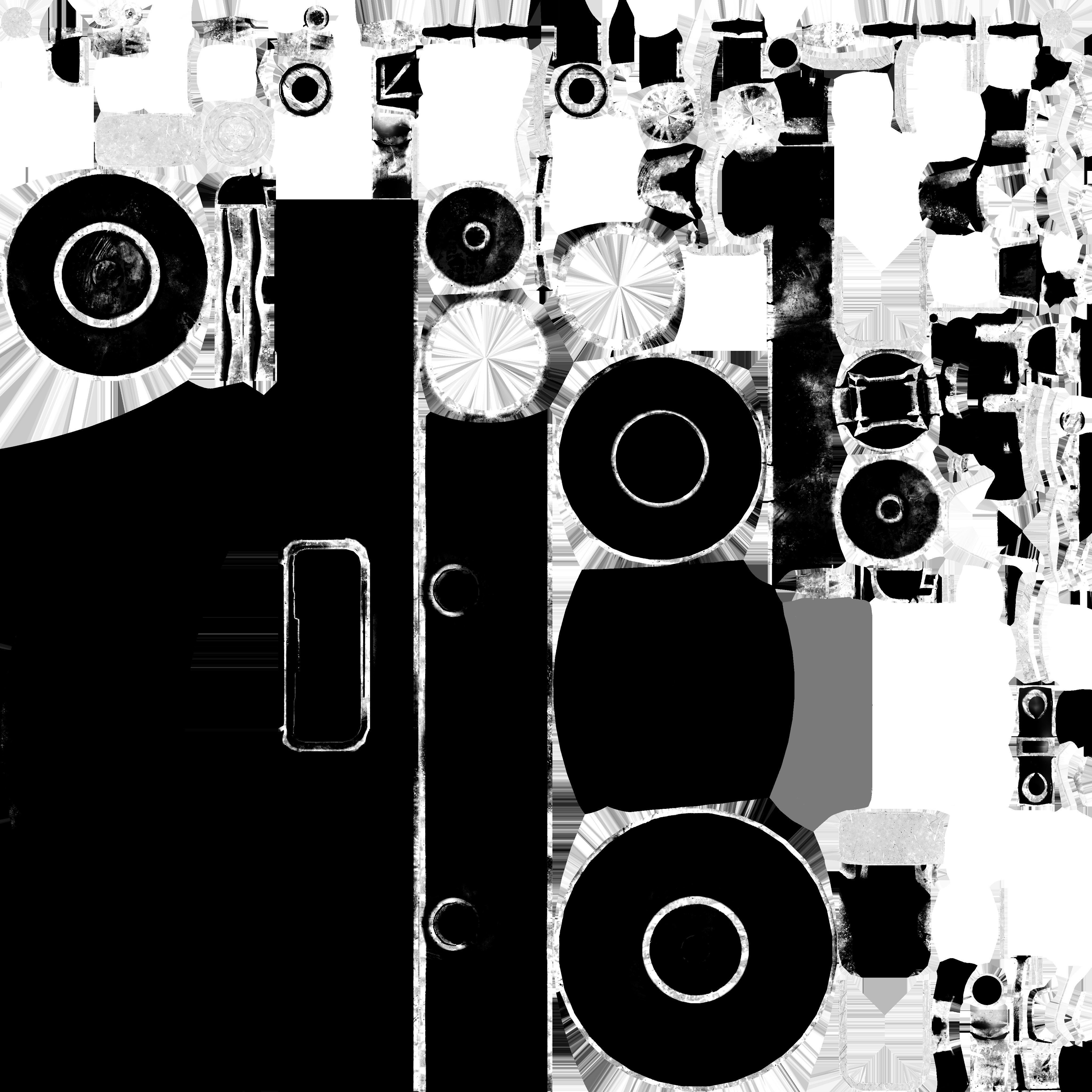 A low-poly 3D modelof a red Robot Low-poly 3D model Low-poly 3D model_14