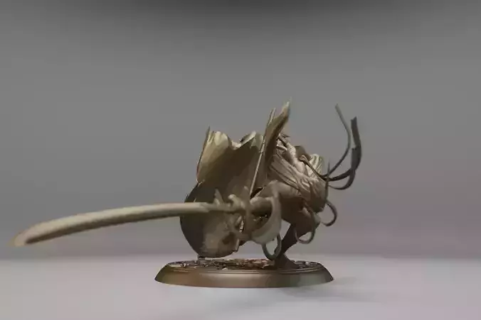 YONE - LEAGUE OF LEGENDS 3D print model
