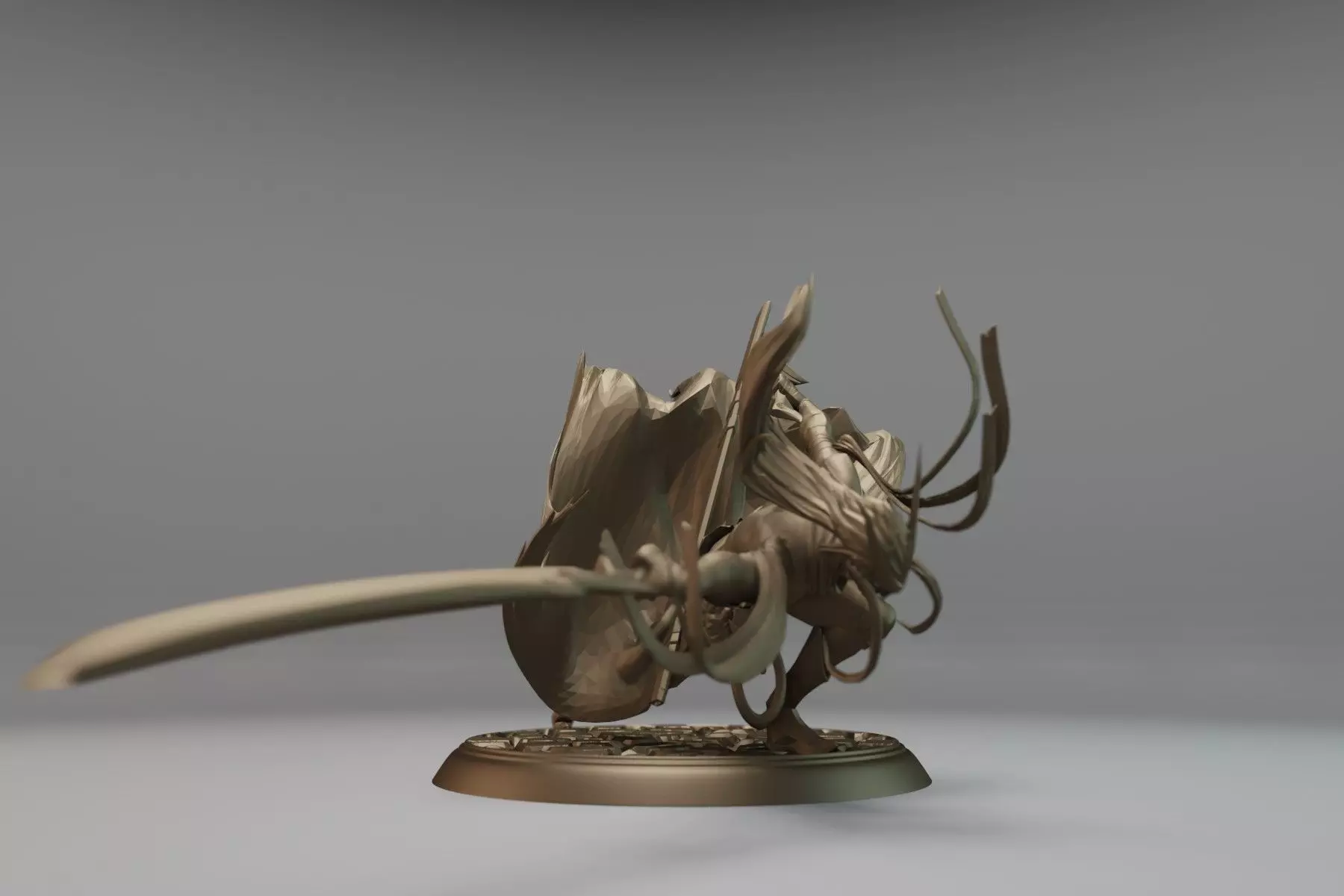 YONE - LEAGUE OF LEGENDS 3D print model_0