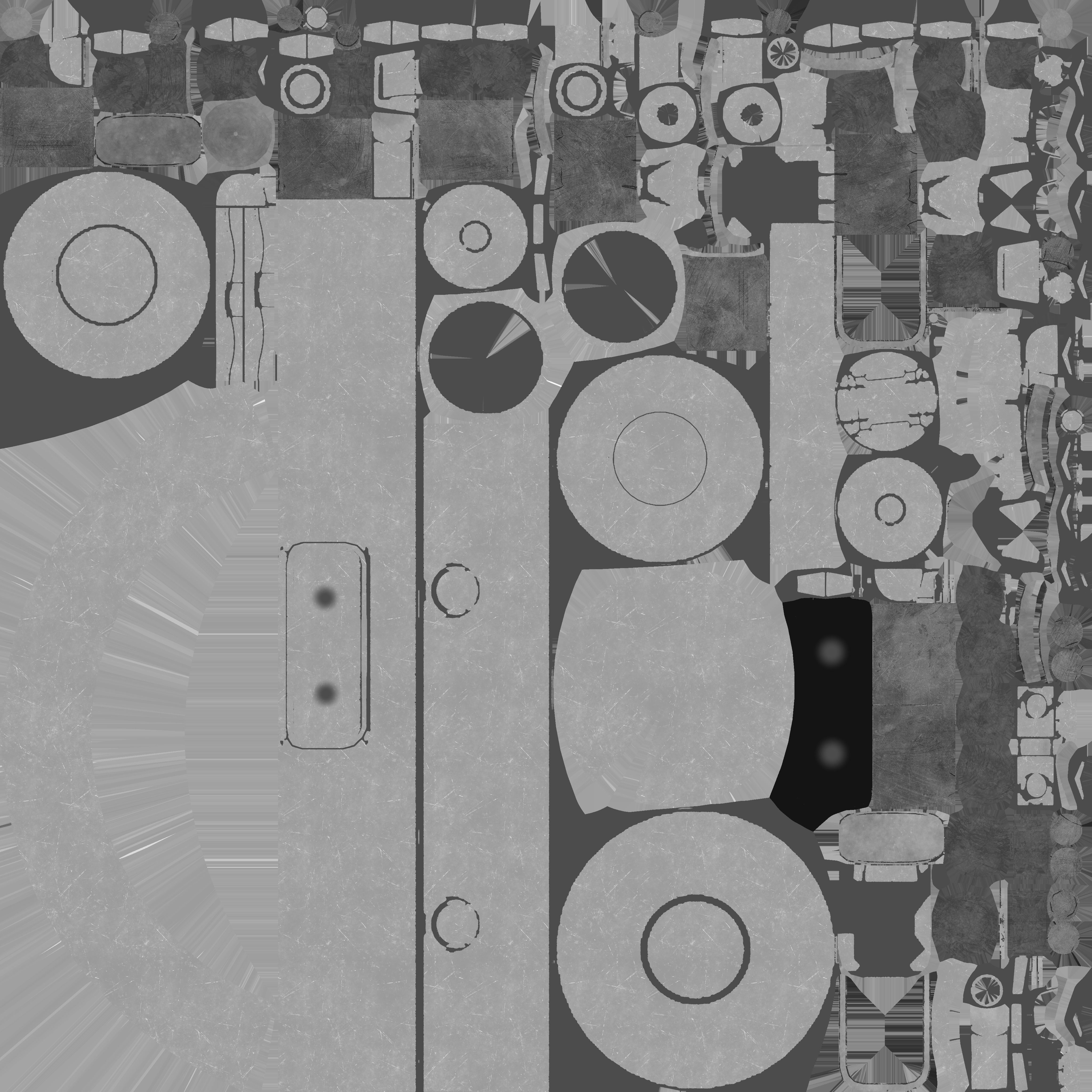 A low-poly 3D modelof a white Robot  Low-poly 3D model_13