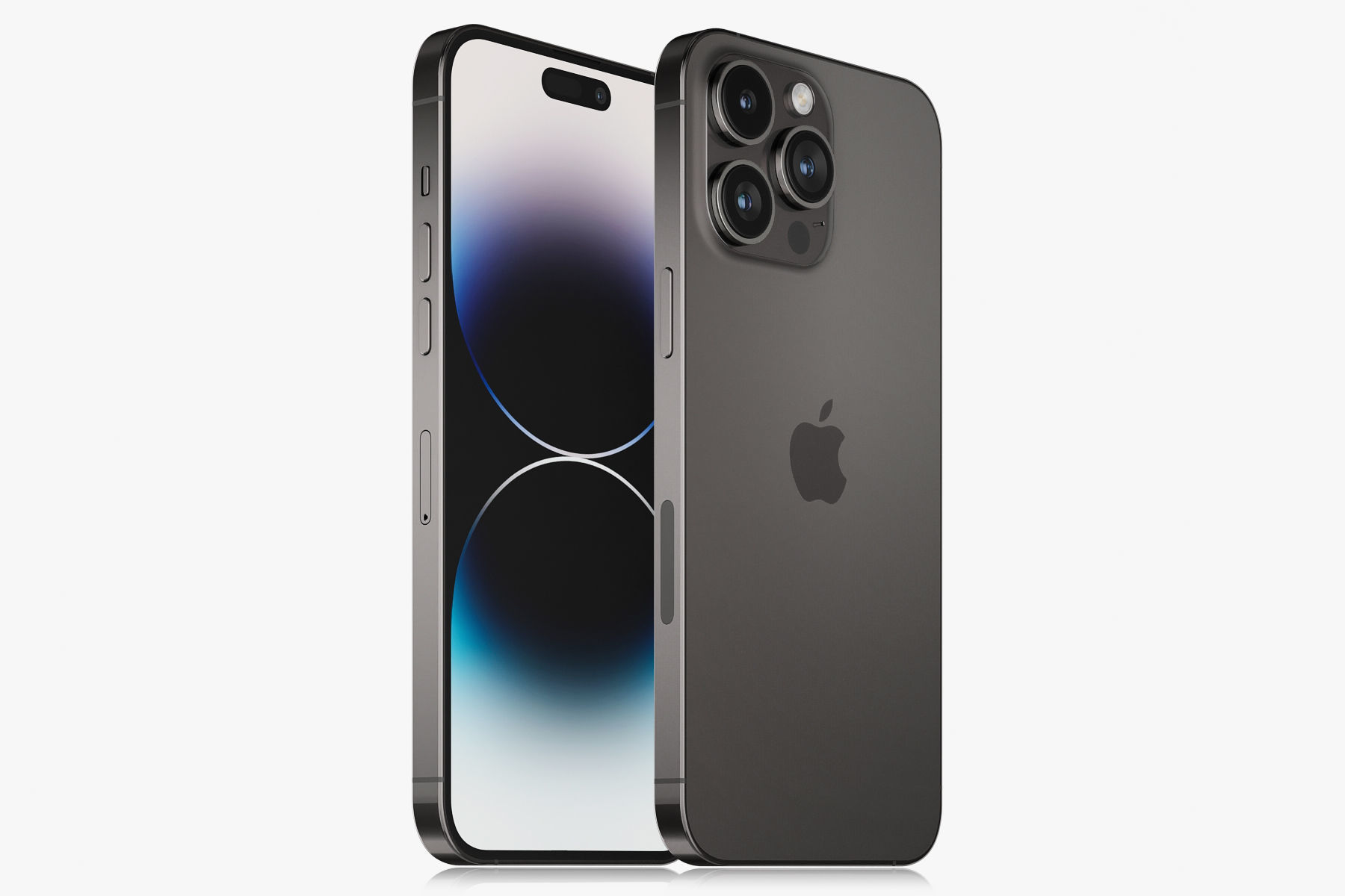 Apple iPhone 14 Pro MAX all colors 3D model_2