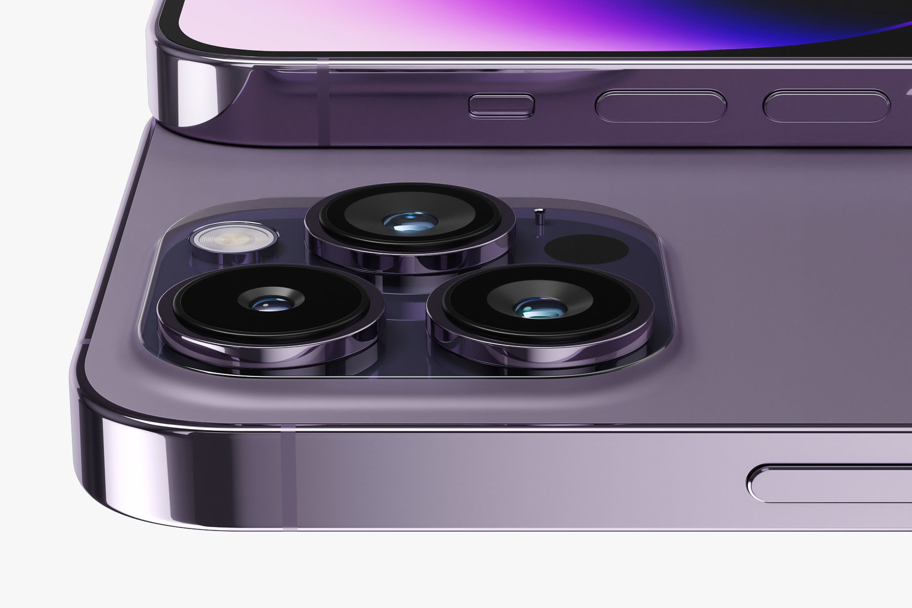 Apple iPhone 14 Pro MAX all colors 3D model_37