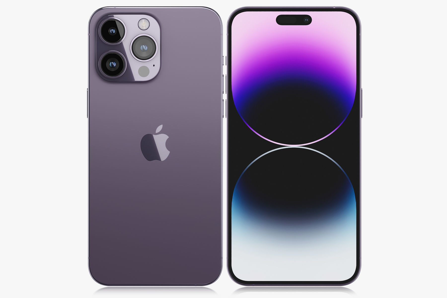 Apple iPhone 14 Pro MAX all colors 3D model_35