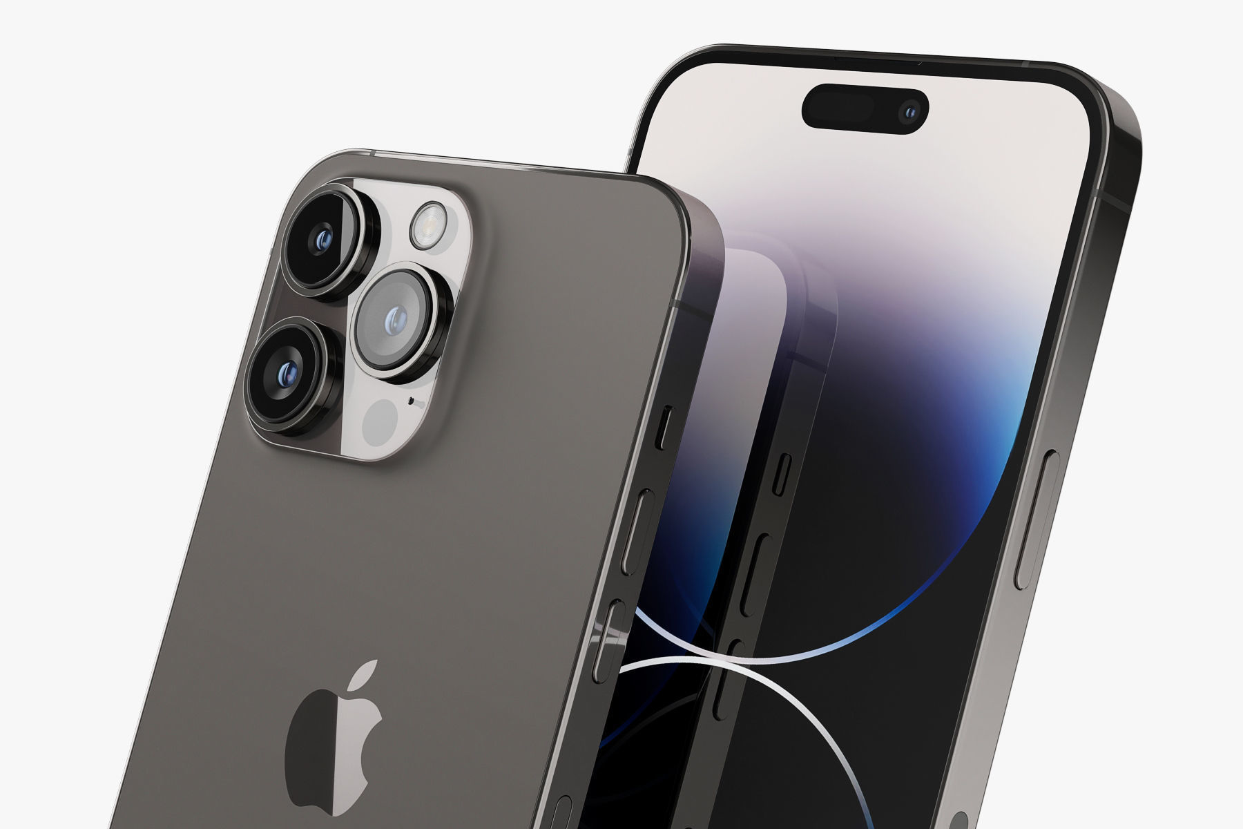 Apple iPhone 14 Pro MAX all colors 3D model_26