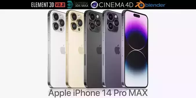 Apple iPhone 14 Pro MAX all colors