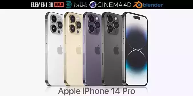 Apple iPhone 14 Pro all colors