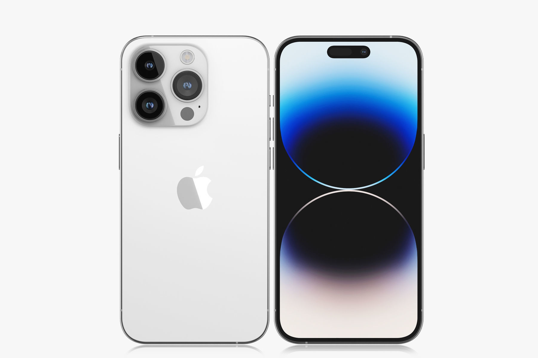 Apple iPhone 14 Pro all colors 3D model_19