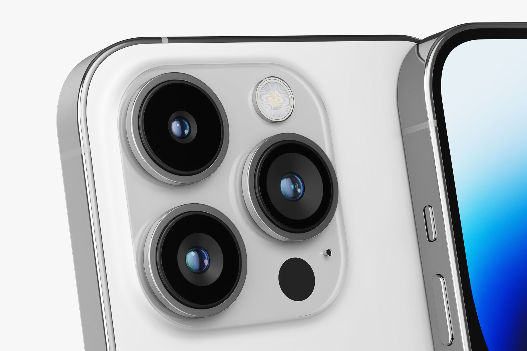 Apple iPhone 14 Pro all colors 3D model_20