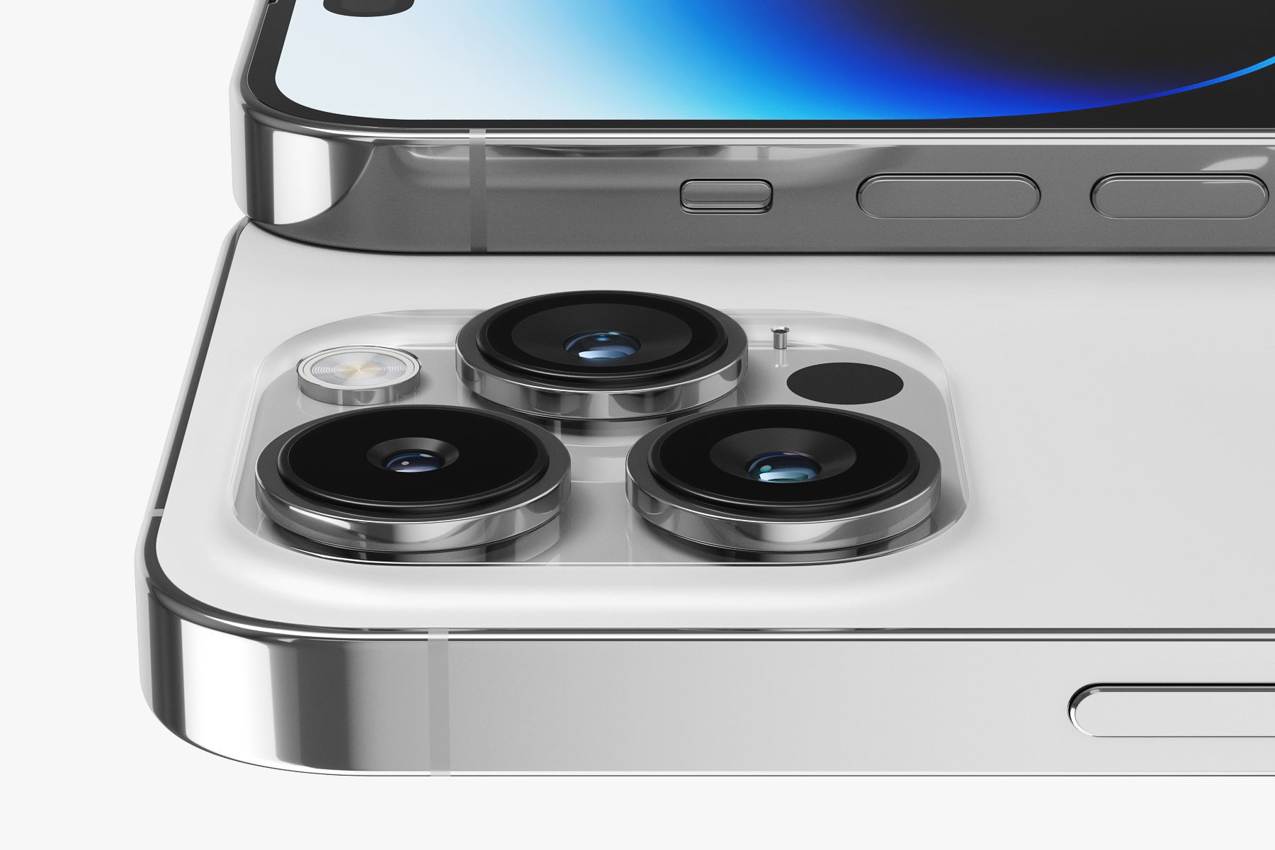 Apple iPhone 14 Pro all colors 3D model_11