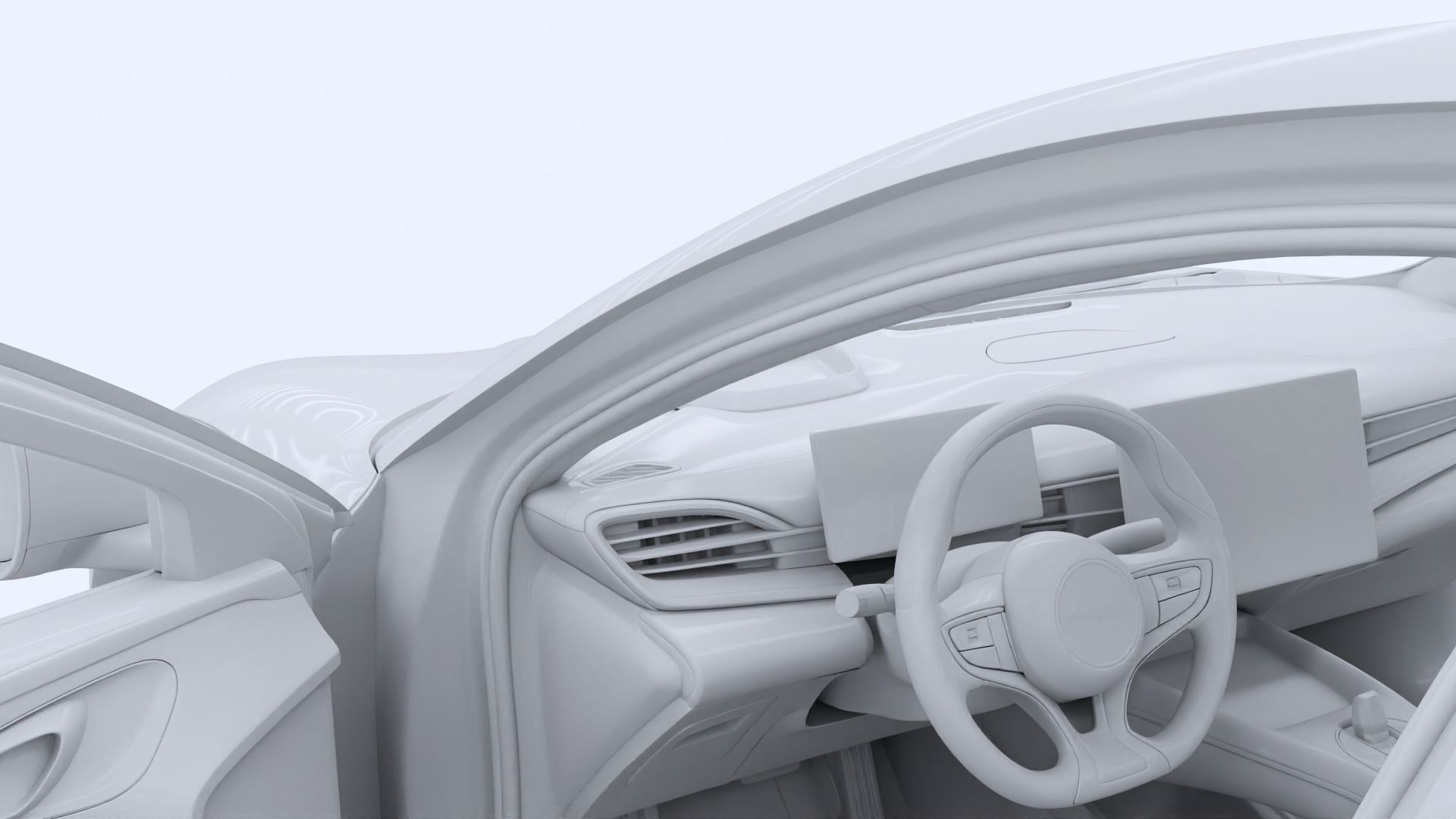 2024 BYD Seal EV Champion Edition With interior 3D model_23