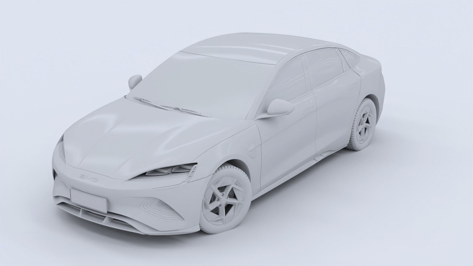 2024 BYD Seal EV Champion Edition With interior 3D model_20