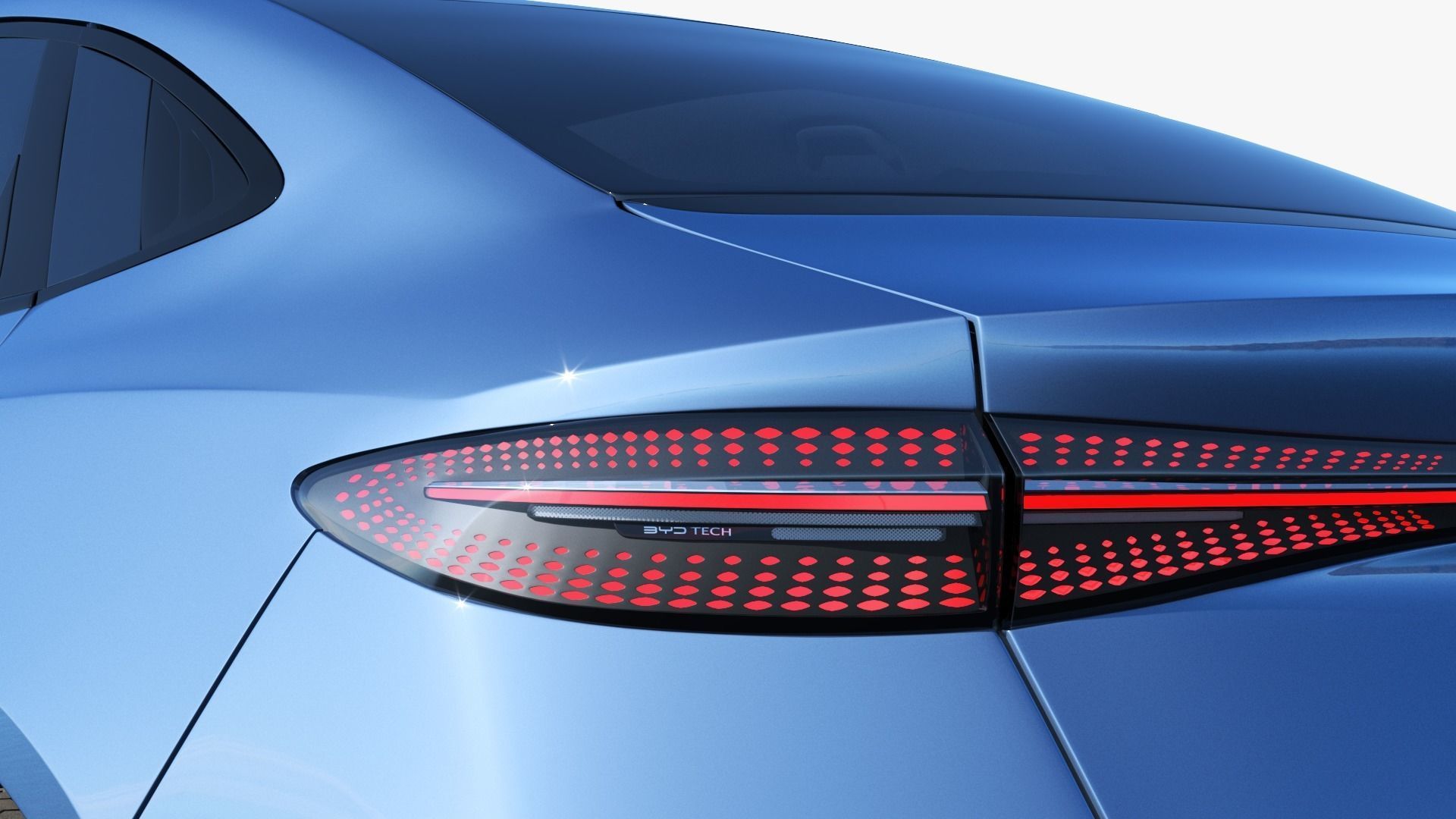 2024 BYD Seal EV Champion Edition With interior 3D model_16