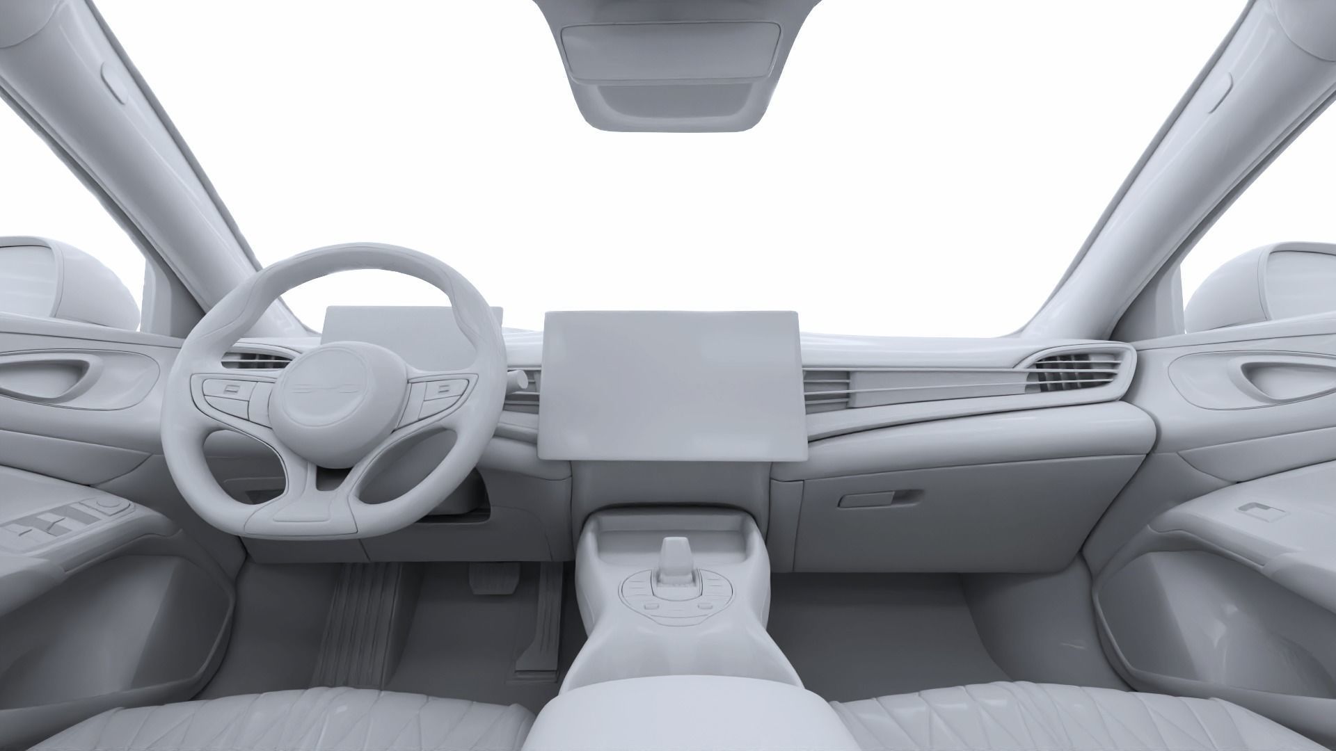 2024 BYD Seal EV Champion Edition With interior 3D model_24