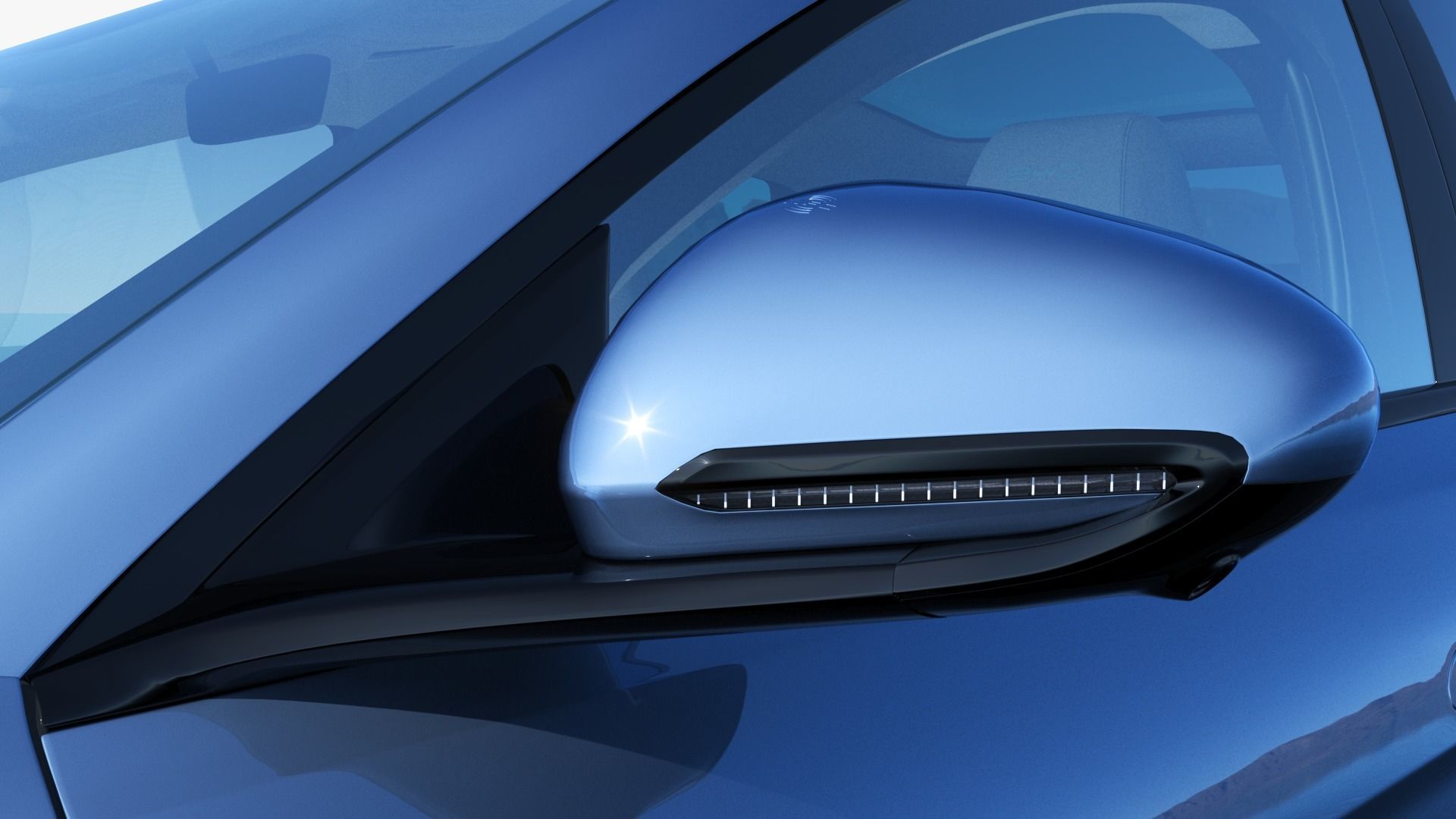 2024 BYD Seal EV Champion Edition With interior 3D model_8