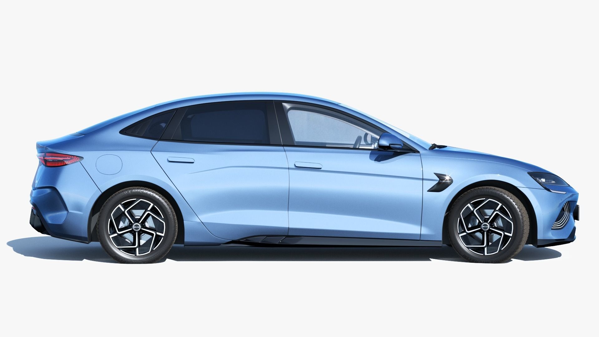 2024 BYD Seal EV Champion Edition With interior 3D model_18