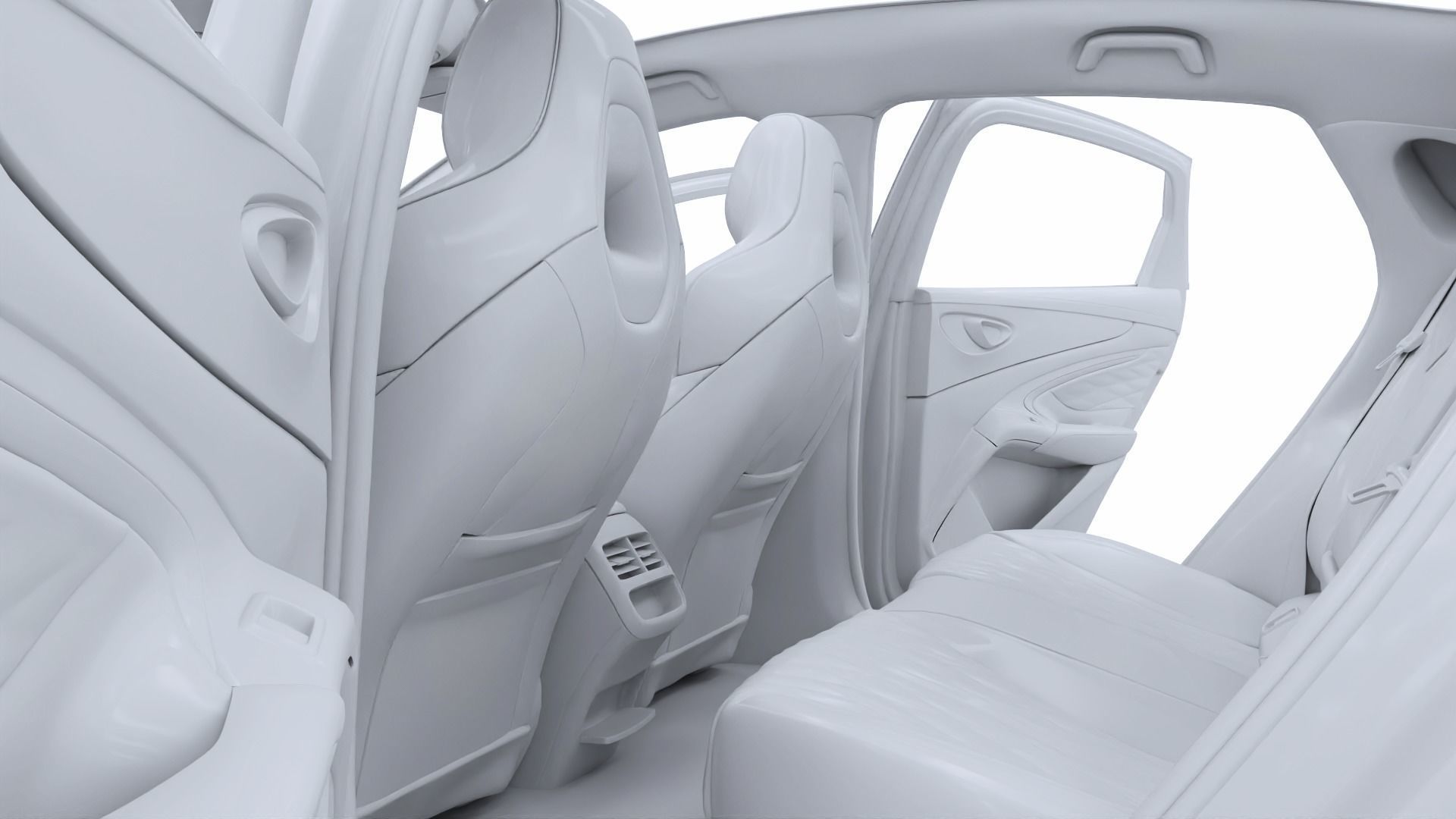 2024 BYD Seal EV Champion Edition With interior 3D model_26