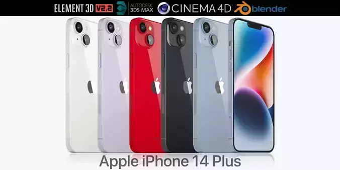 Apple iPhone 14 Plus all colors