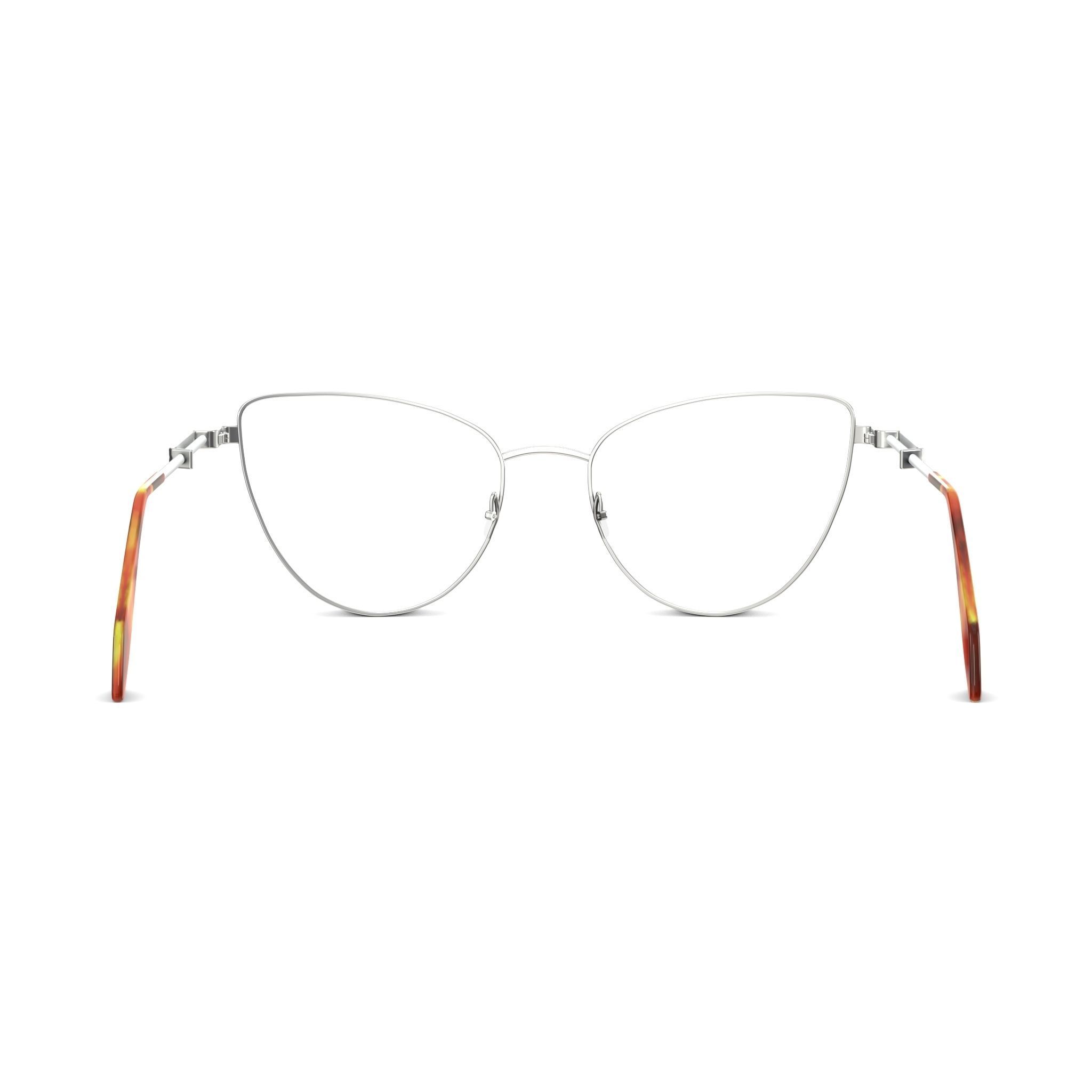Alexander McQueen AM0268O Glasses Low-poly 3D model_1
