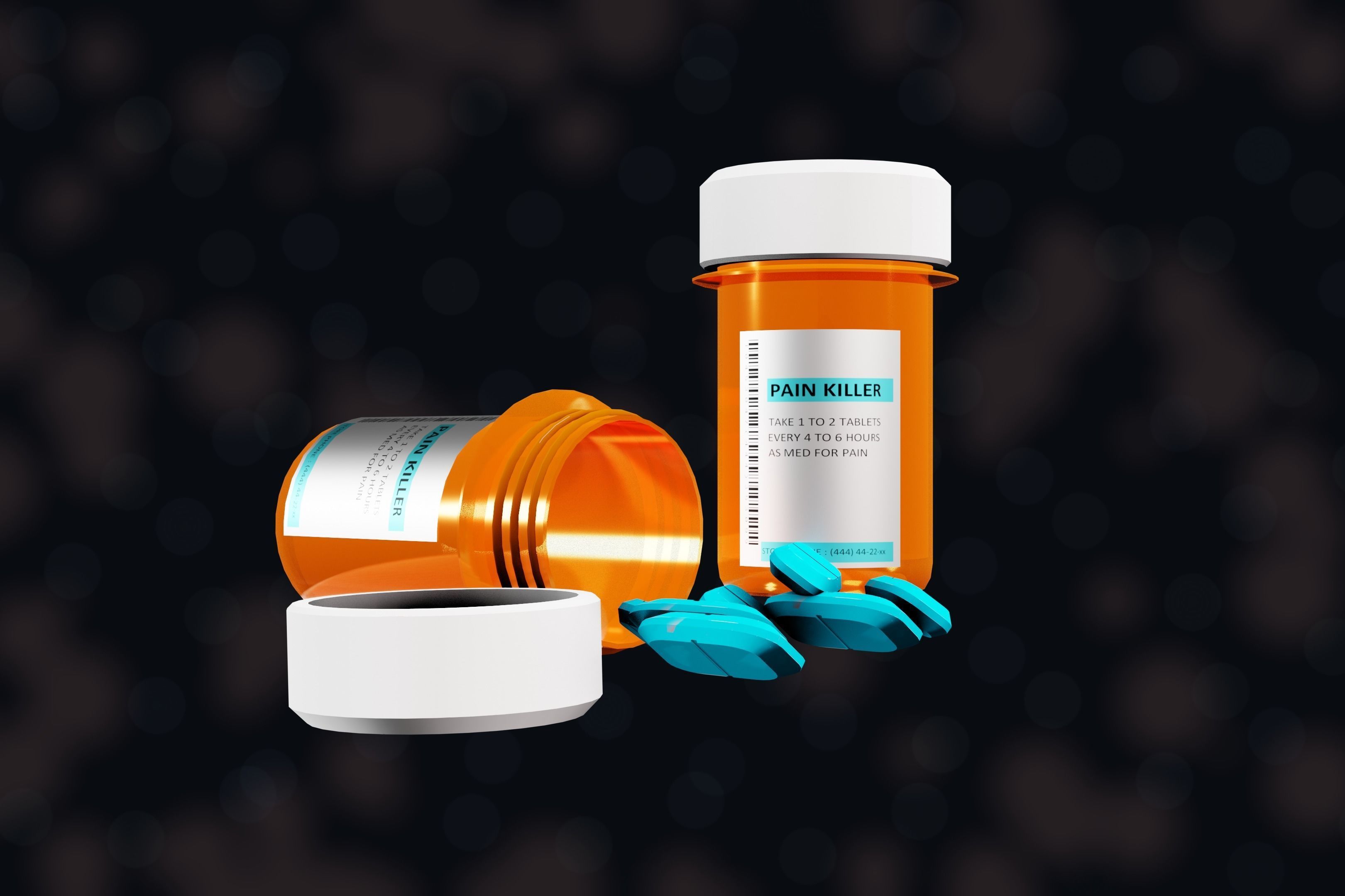 NZ MedKit Low-poly 3D model_4