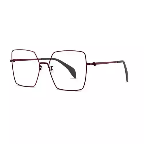 Alexander McQueen - AM0276O Glasses  Low-poly 3D model