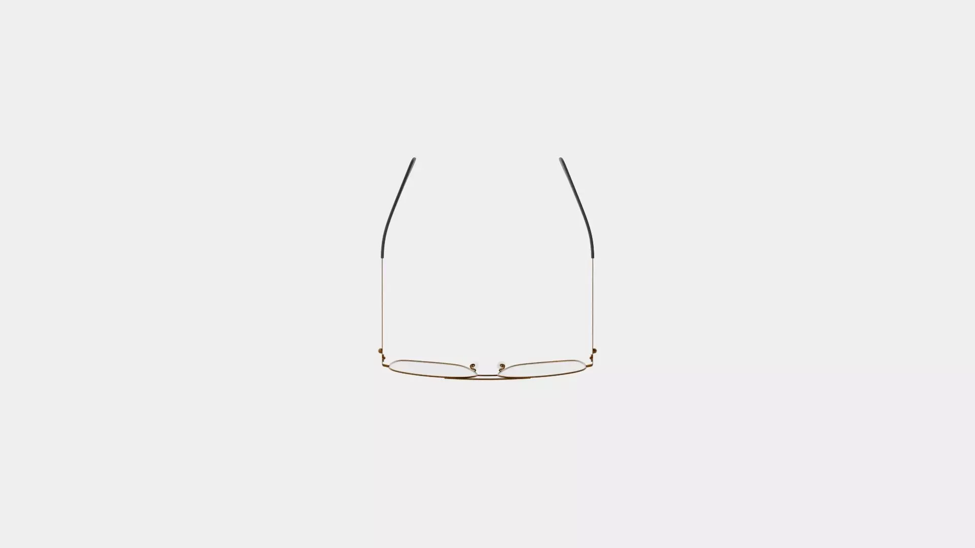Alexander McQueen - AM0277O Glasses Low-poly 3D model_4