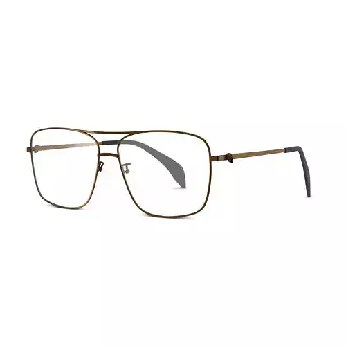 Alexander McQueen - AM0277O Glasses Low-poly 3D model