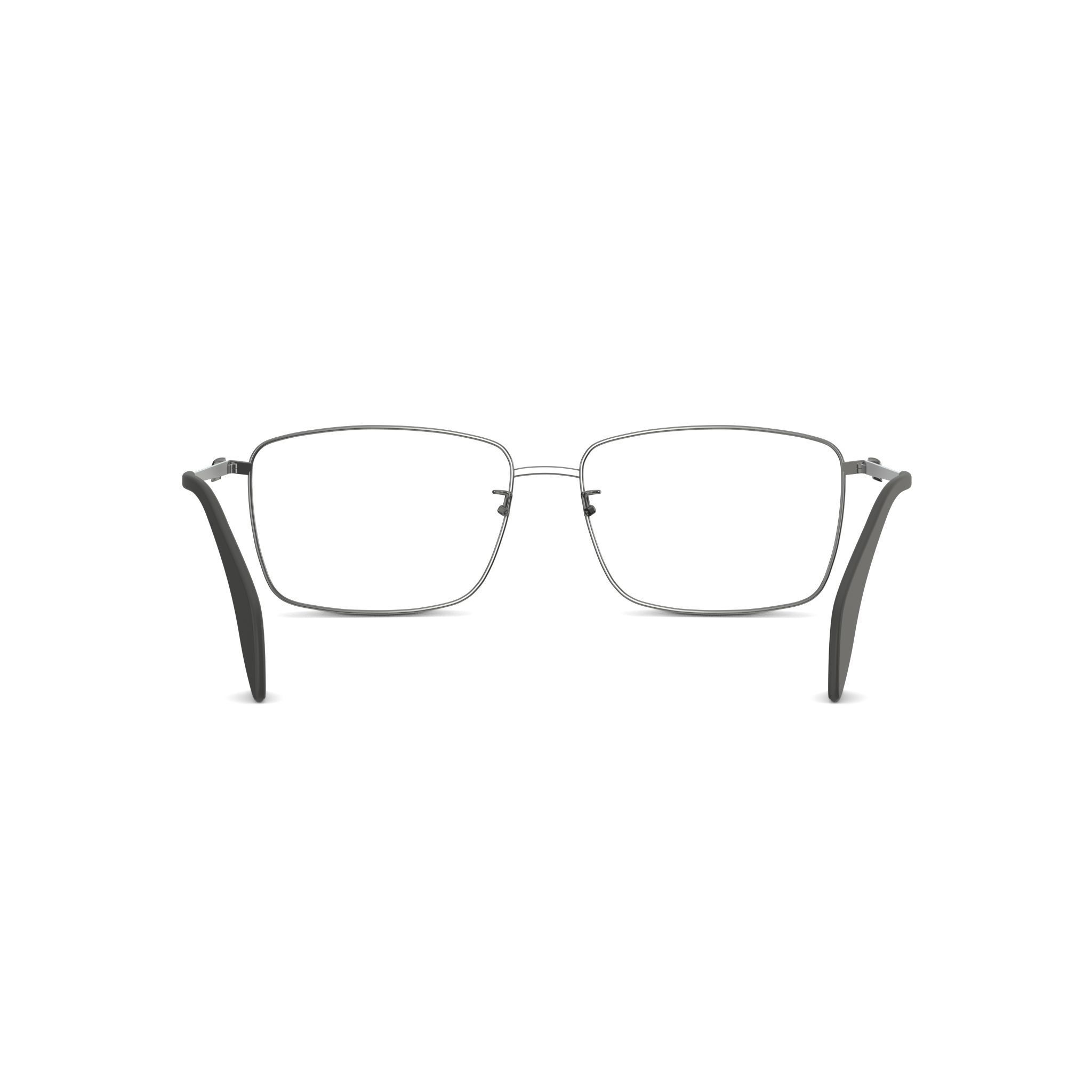 Alexander McQueen AM0278O Glasses Low-poly 3D model_1