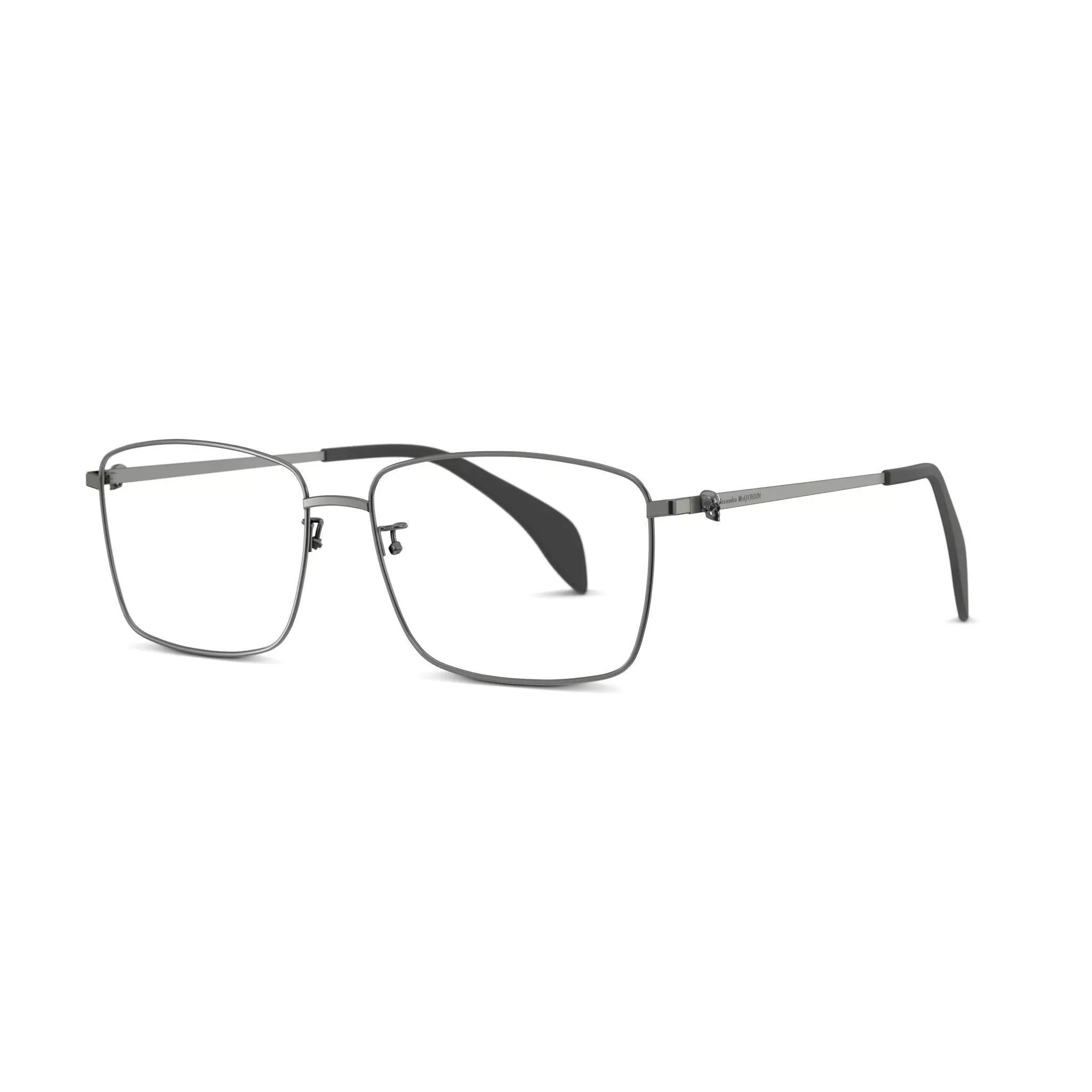 Alexander McQueen AM0278O Glasses Low-poly 3D model_0