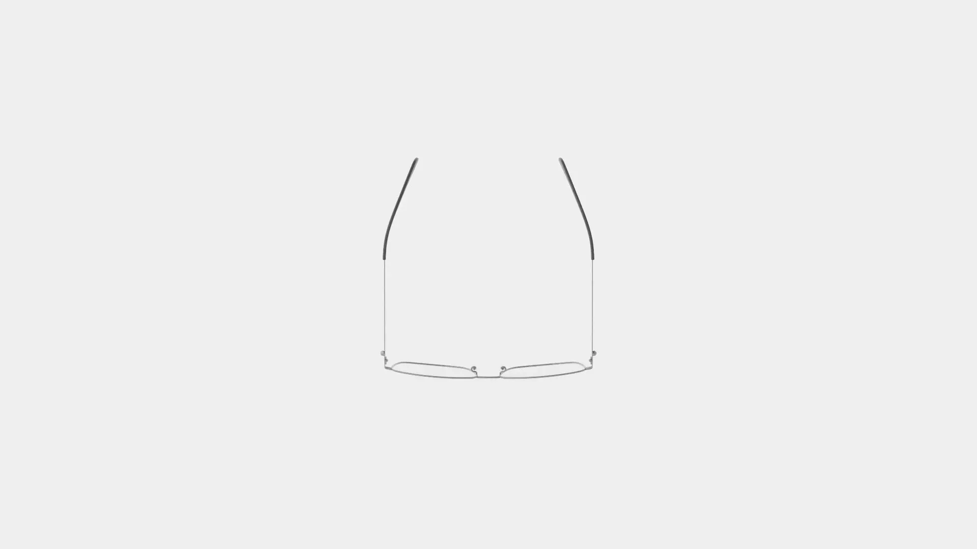 Alexander McQueen AM0278O Glasses Low-poly 3D model_4