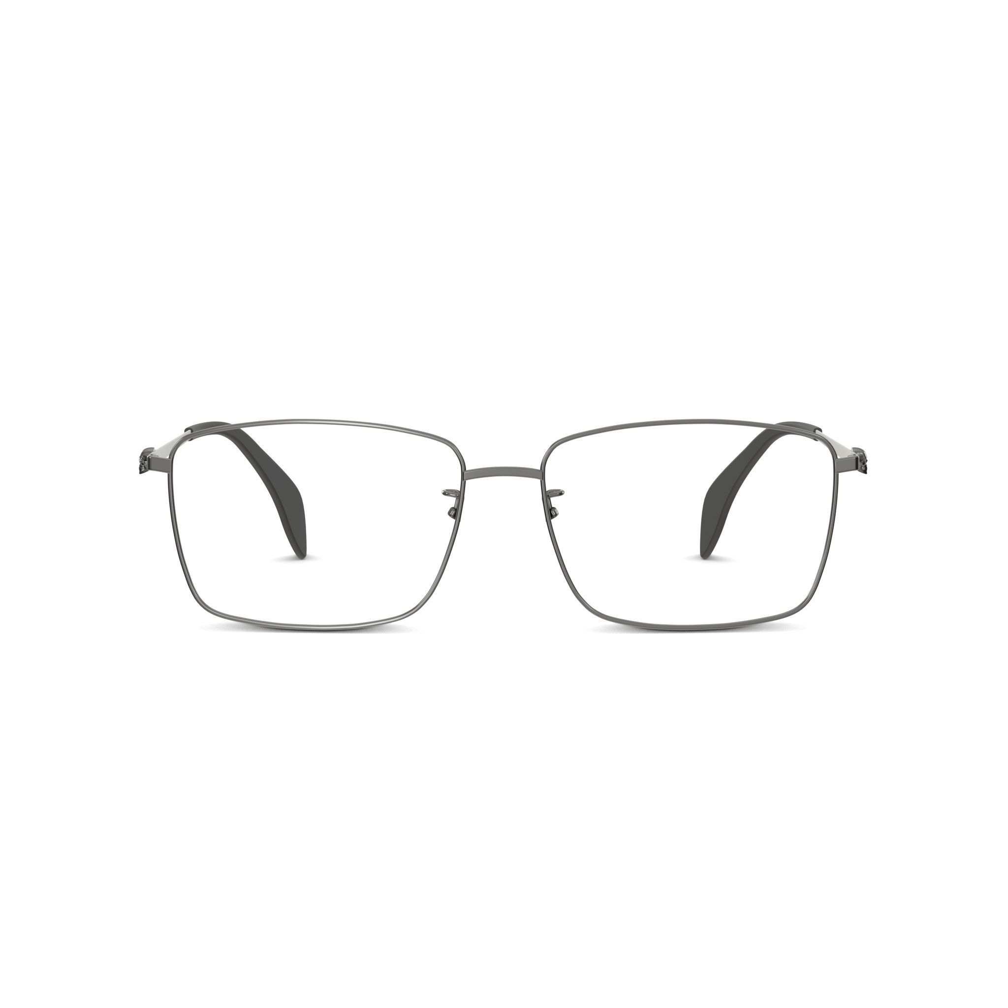 Alexander McQueen AM0278O Glasses Low-poly 3D model_2