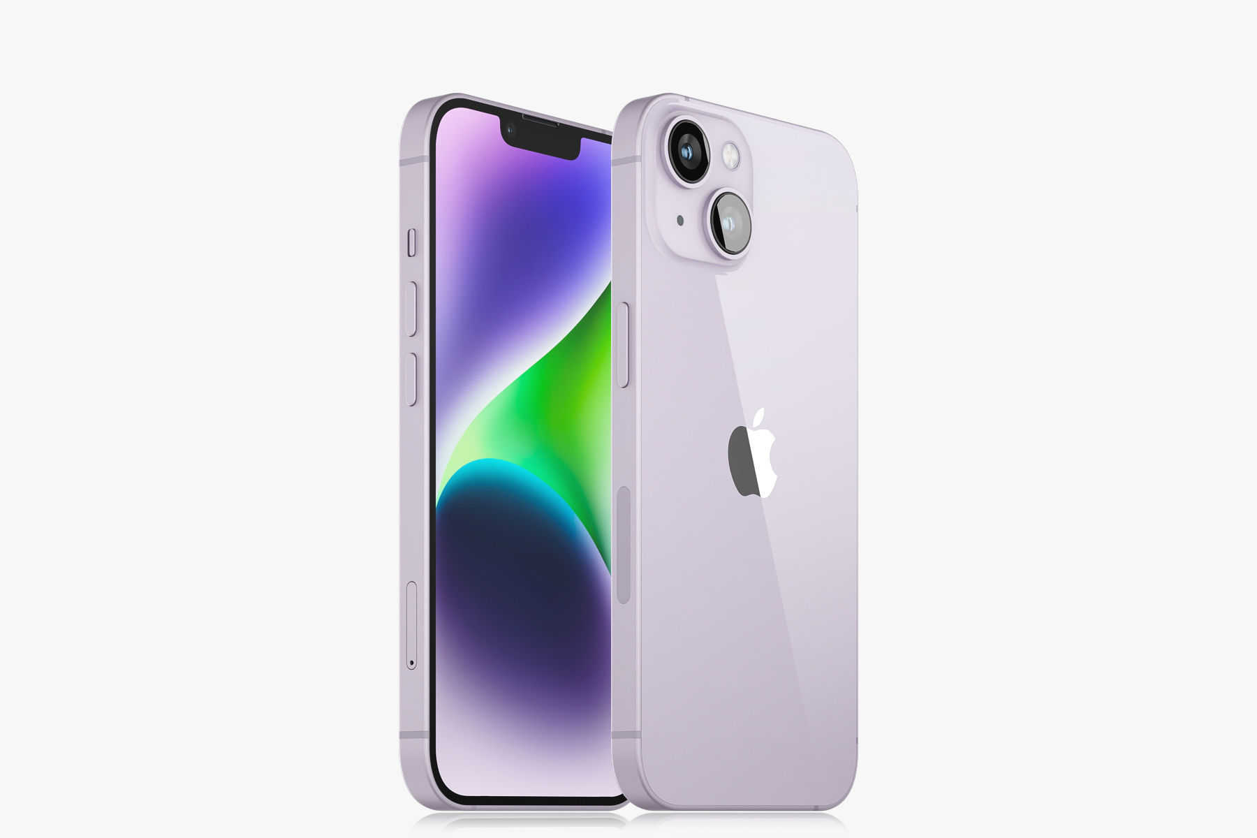 Apple iPhone 14 all colors 3D model_4