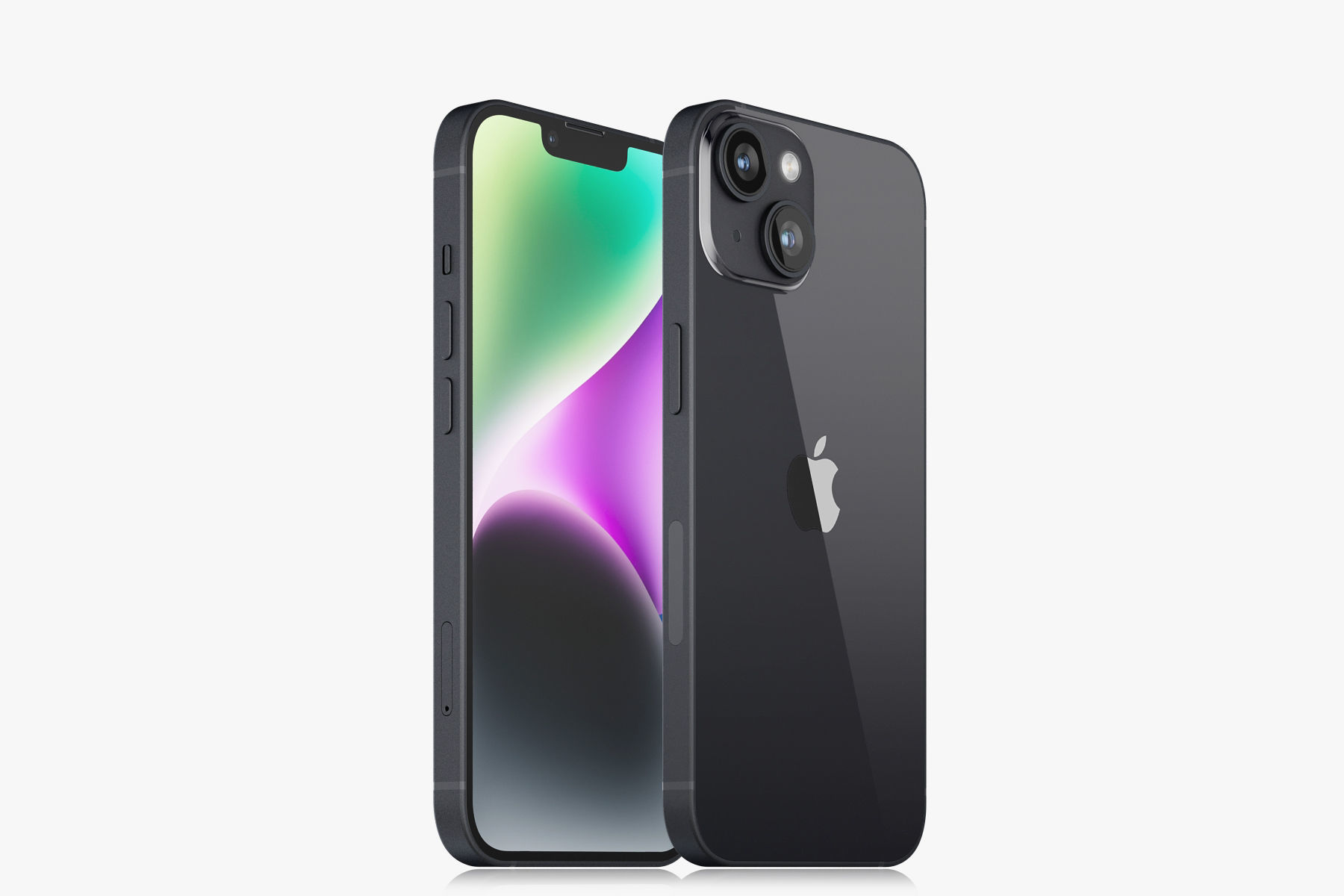 Apple iPhone 14 all colors 3D model_6