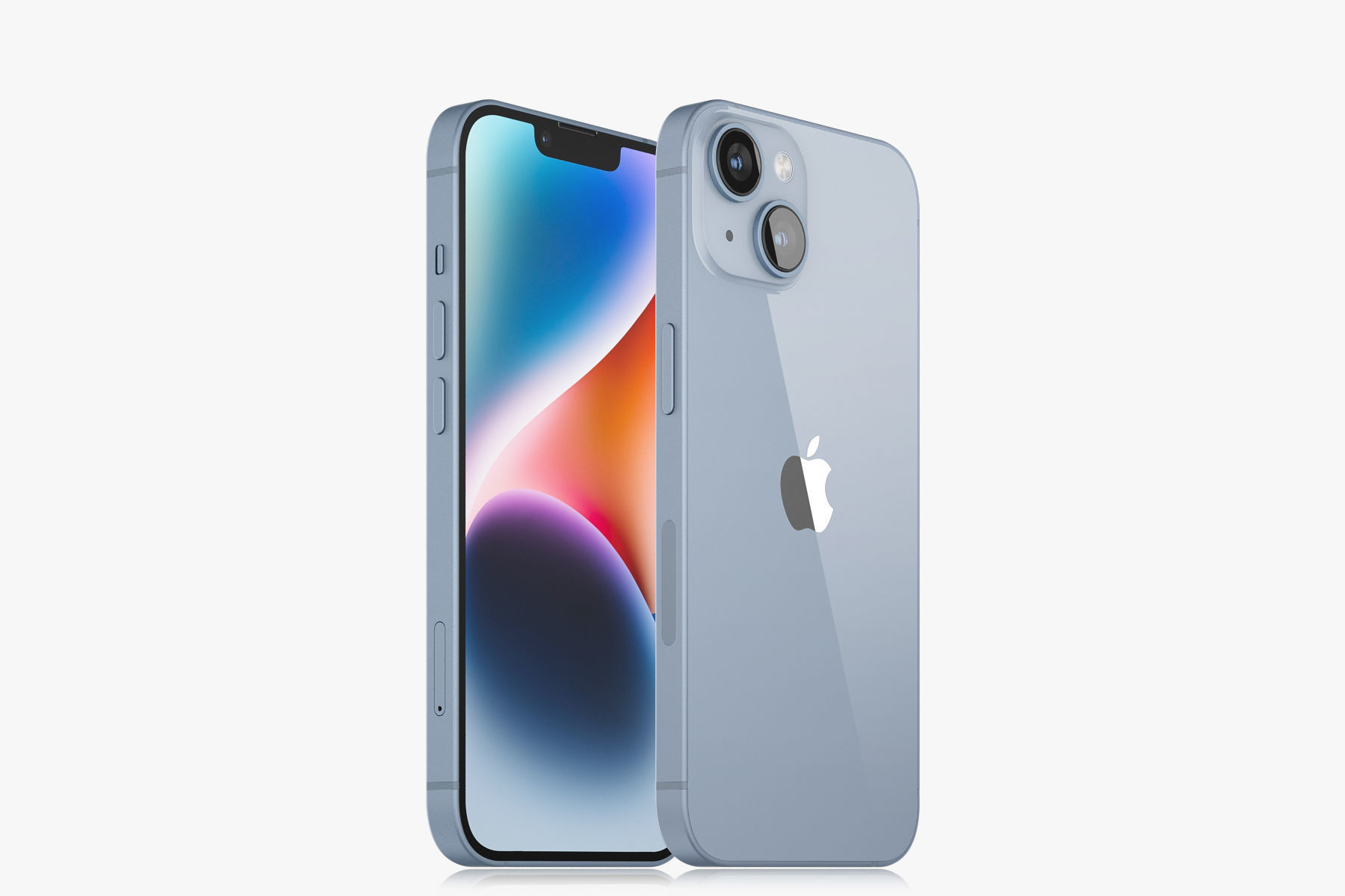 Apple iPhone 14 all colors 3D model_5