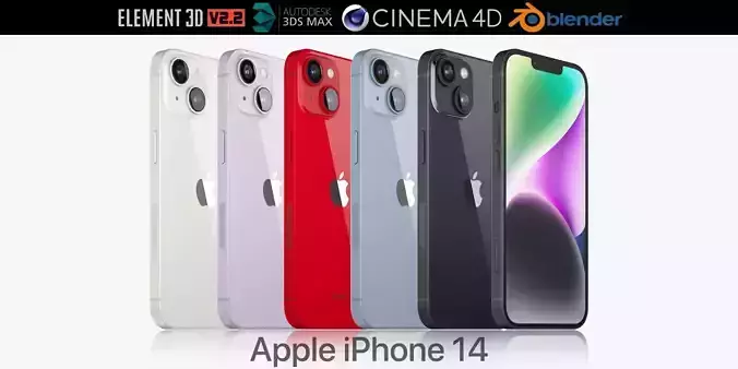 Apple iPhone 14 all colors