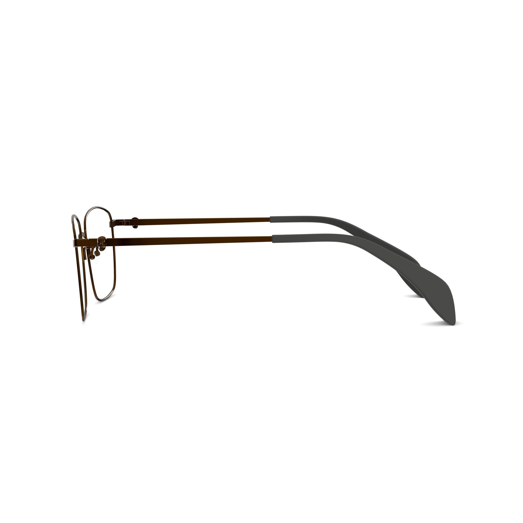 Alexander McQueen AM0278O Glasses Low-poly 3D model_3