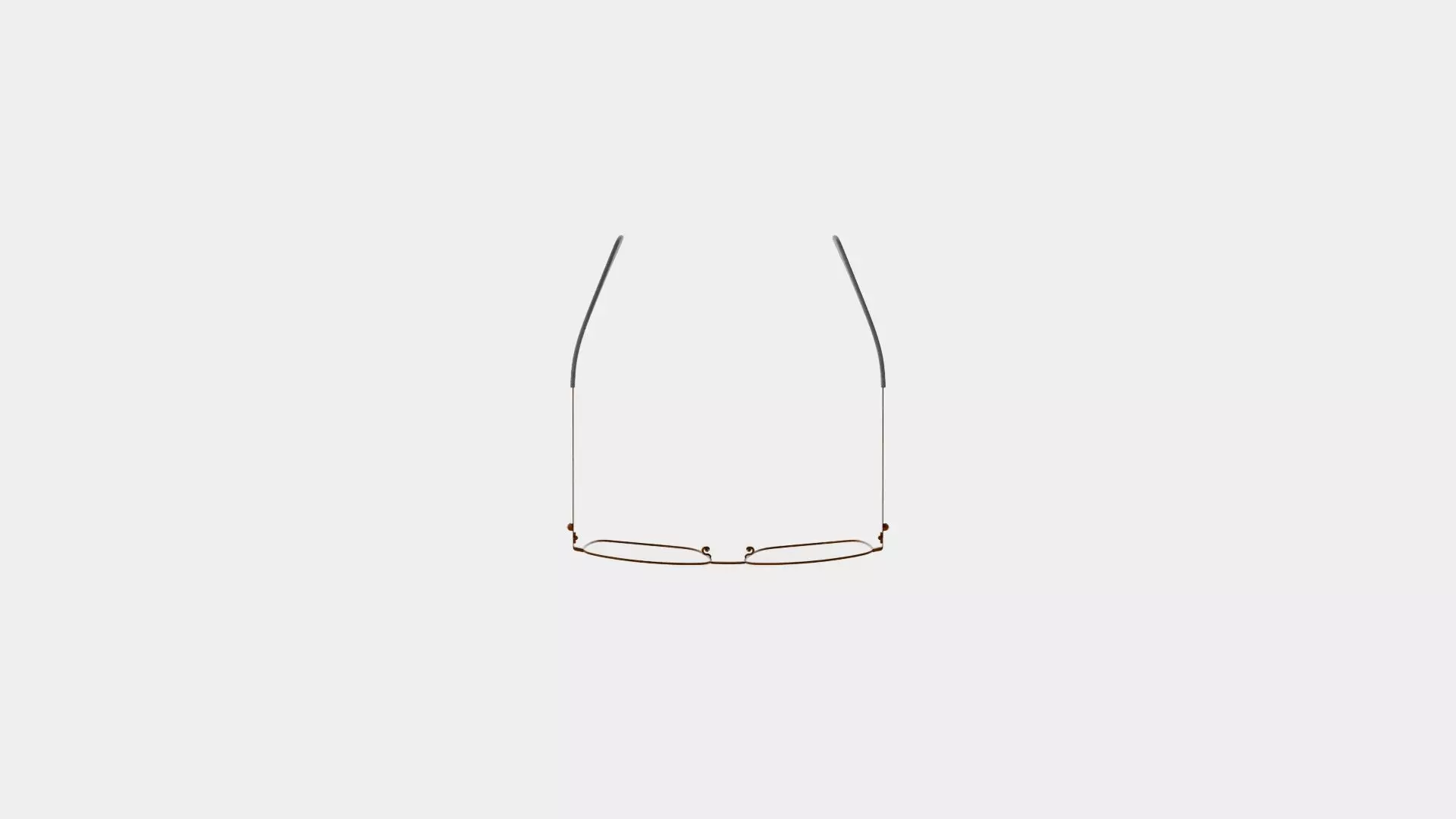 Alexander McQueen AM0278O Glasses Low-poly 3D model_4