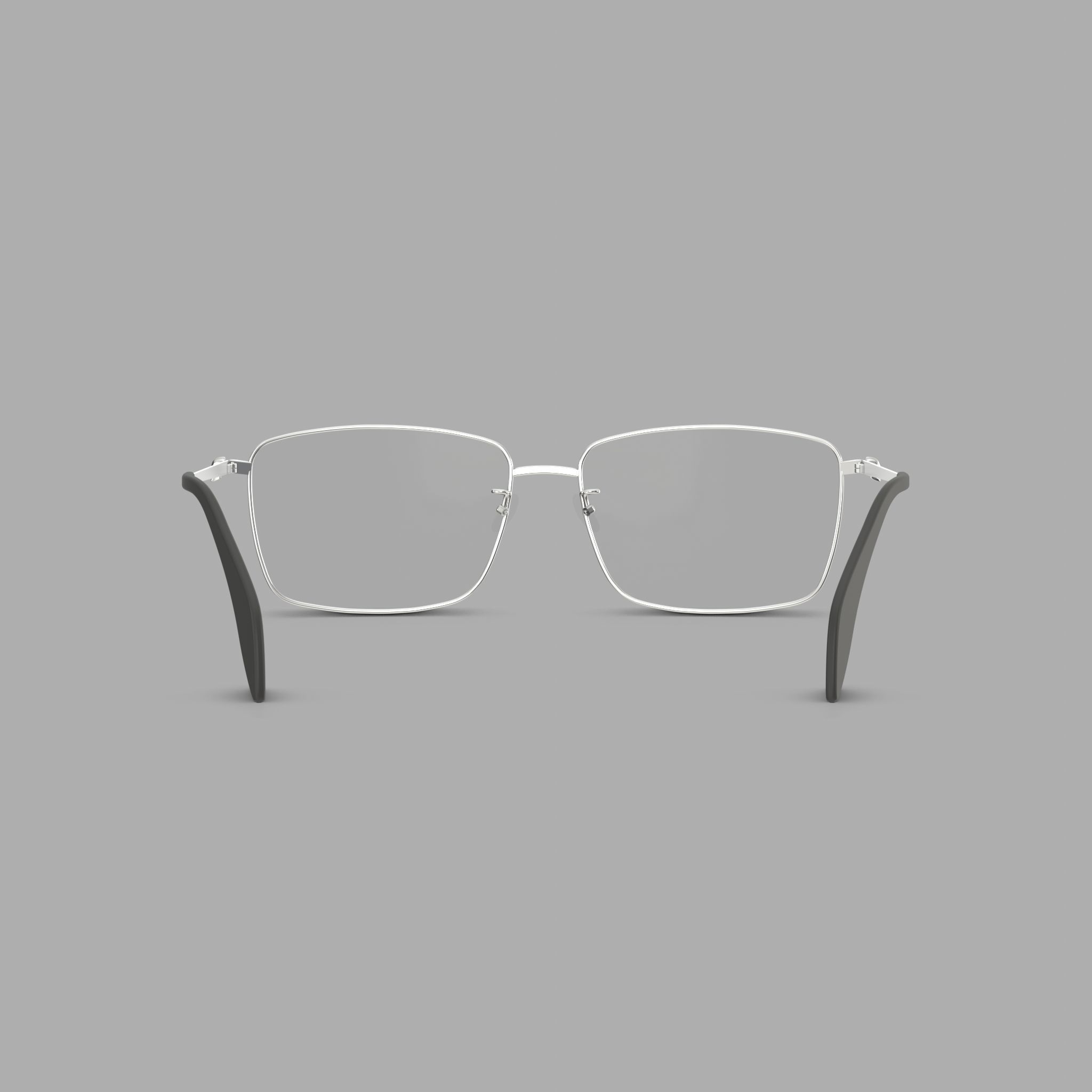 Alexander McQueen AM0278O Glasses Low-poly 3D model_1