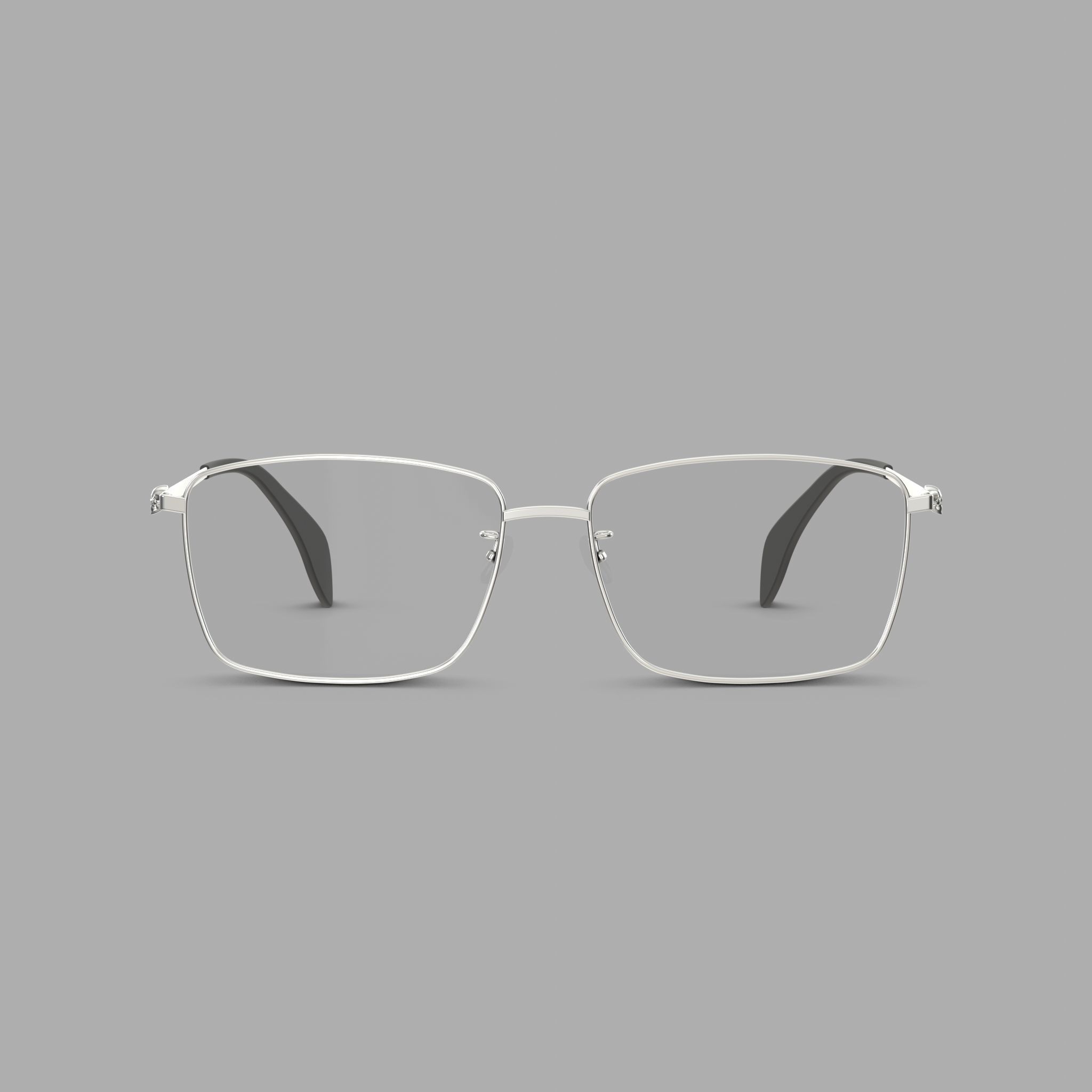 Alexander McQueen AM0278O Glasses Low-poly 3D model_2