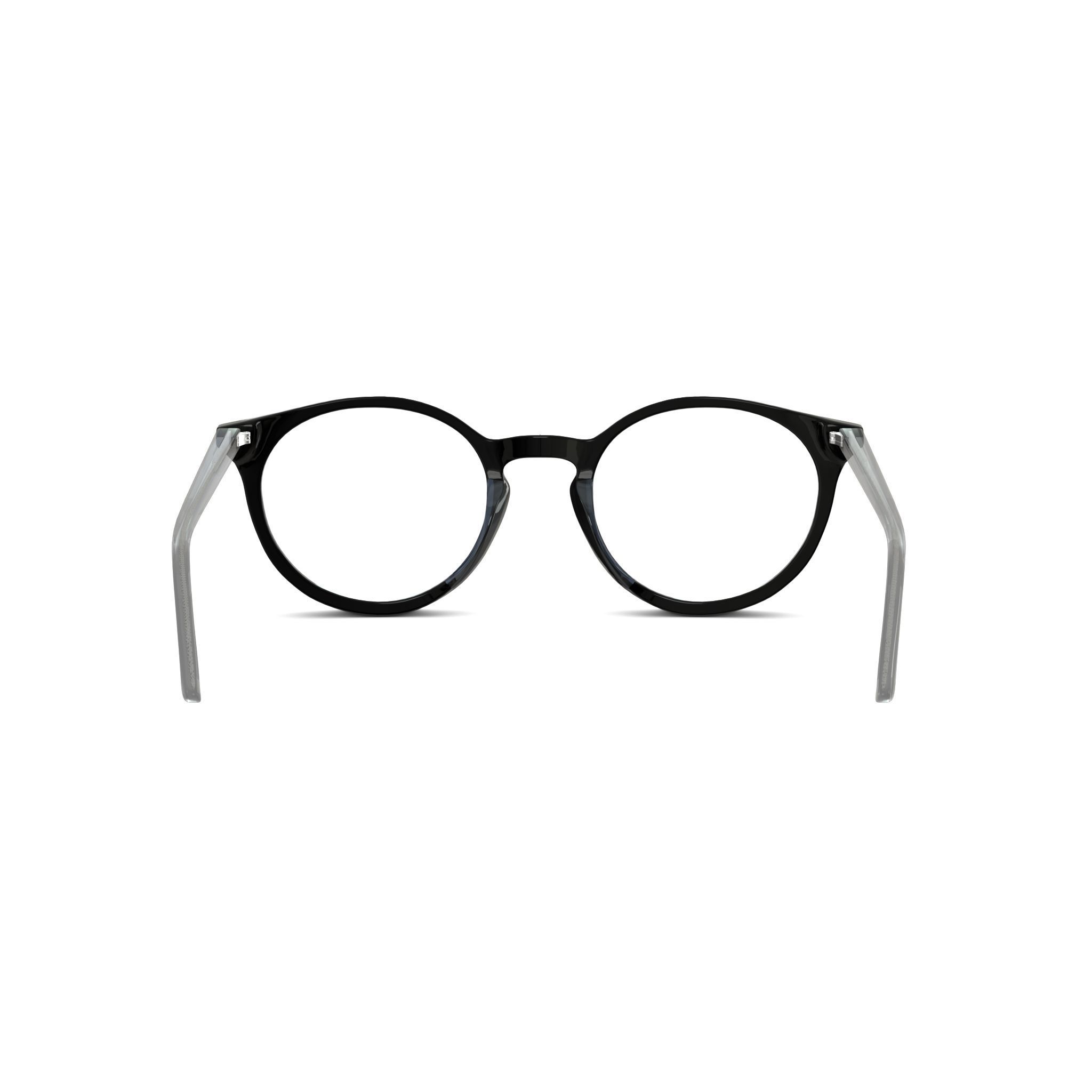 Bottega Veneta - BV0192O Glasses  Low-poly 3D model_1