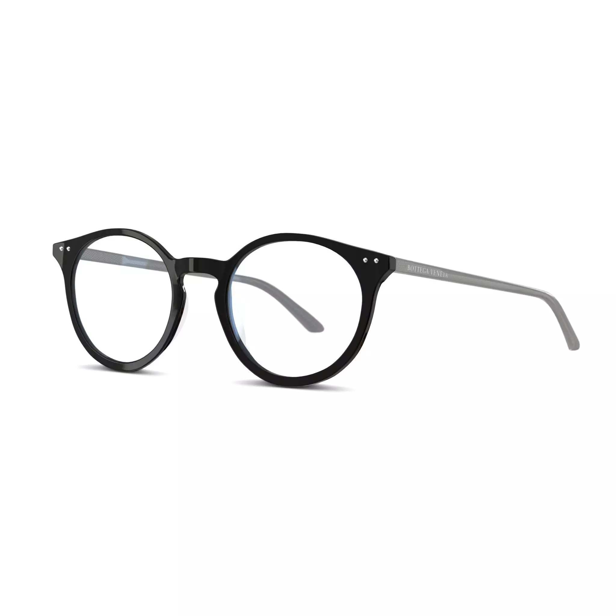 Bottega Veneta - BV0192O Glasses  Low-poly 3D model_0
